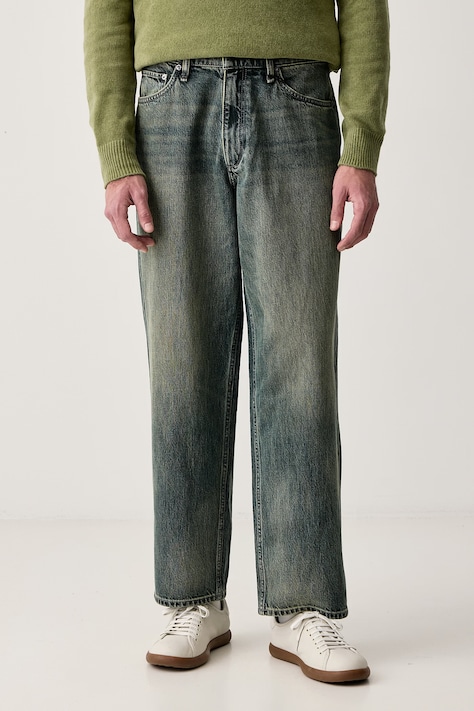 rag & bone Jeansy męskie niebieskie RX0526F2RRO