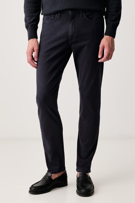 rag & bone Jeansy slim fit męskie granatowe RX0225F2TNV