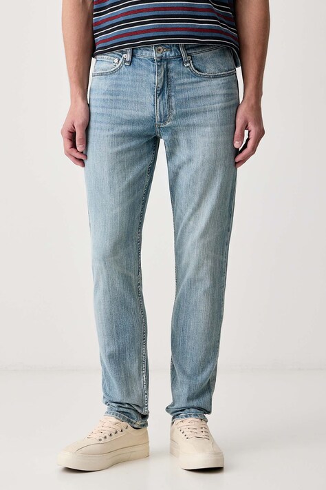 rag & bone Jeansy slim fit męskie niebieskie RX0226S2VHR