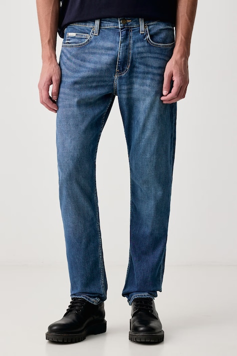 Guess Jeans Slim fit džíny pánské námořnické modré M6BA1C D1856
