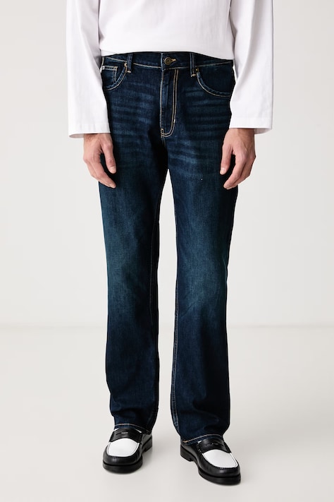 Guess Jeans Ίσια Ανδρικά σκούρα μπλε M6BA1B D1858
