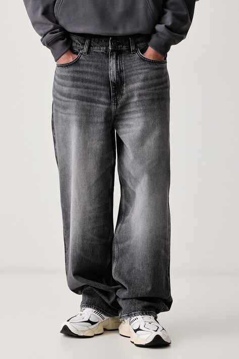 Guess Jeans Kavbojke moške sive M6BA0E D1852