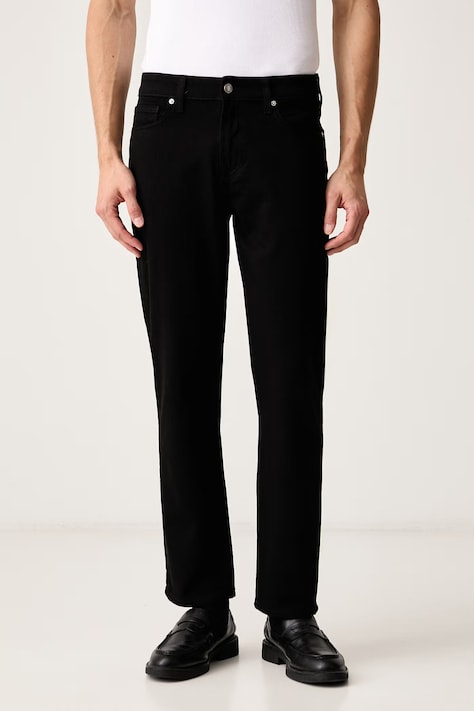 Guess Slim fit džíny pánské ANGELS černé M6YAN2 D1487