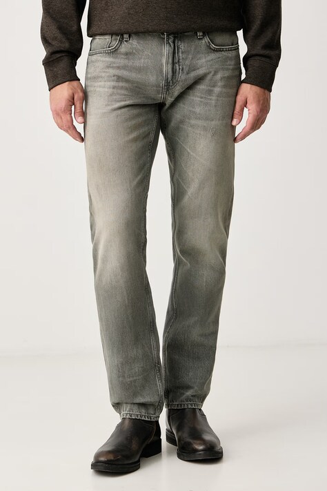 Guess Jeansy slim fit męskie ANGELS szare M6BAN2 D2056