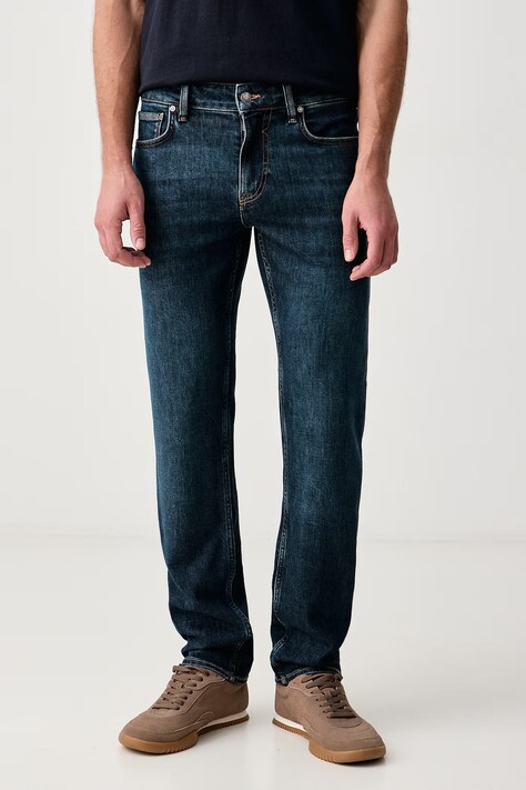 Guess Jeansy slim fit męskie ANGELS granatowe M6BAN2 D2044