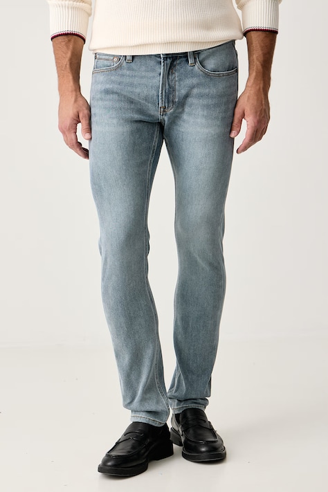 Guess Skinny traperice za muškarce MIAMI plave M6BAN1 D2602
