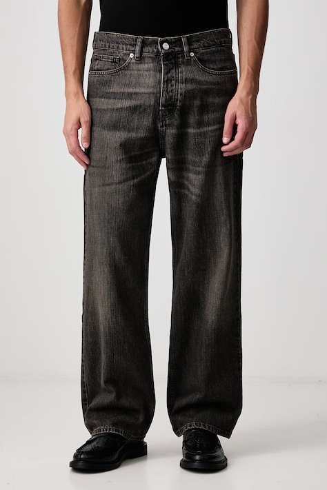 Drôle de Monsieur Jeansy straight męskie zielone M-BP216-CO338