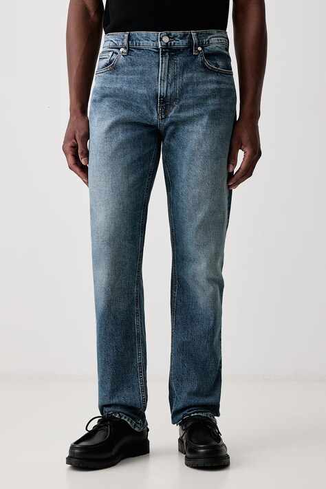 Frame MODERN STRAIGHT jeansy męskie niebieskie LMSST889