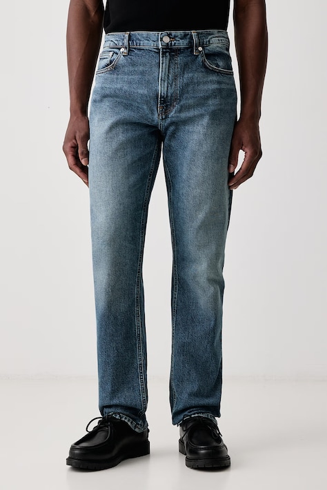 Frame MODERN STRAIGHT jeansy męskie niebieskie LMSST889
