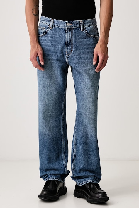 Frame RELAXED JEAN relaxed fit da donna blu M007DPA105