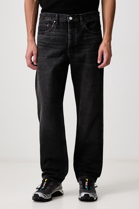 Frame THE STRAIGHT JEAN straight traperice za muškarce sive LMHST246