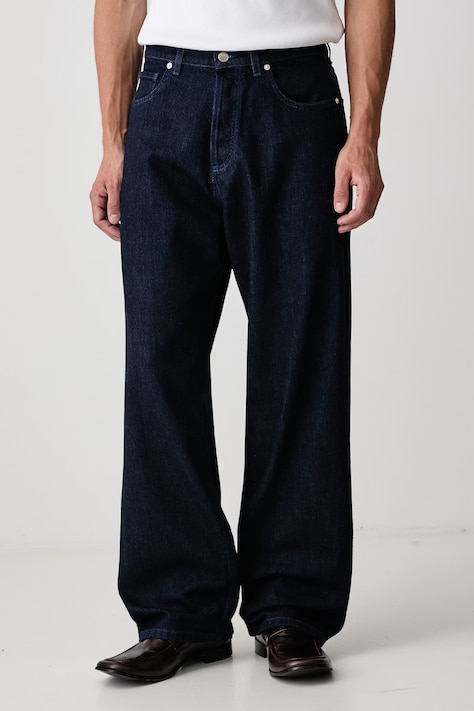 Maison Kitsuné Męskie niebieskie QM01102WD4019