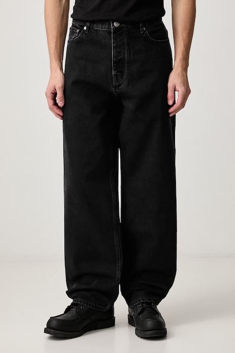 Off-White Half Arrow blugi relaxed fit pentru bărbați negri 44MYA19DF26D001019