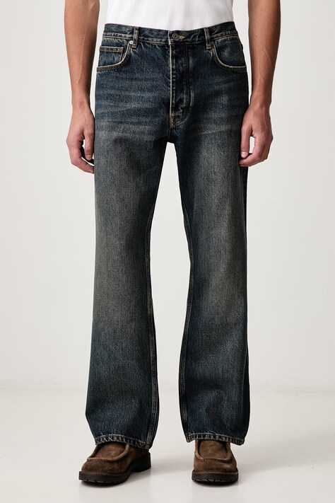 Off-White Half Arrow blugi relaxed fit pentru bărbați albaștri 44MYA18JF26D005461