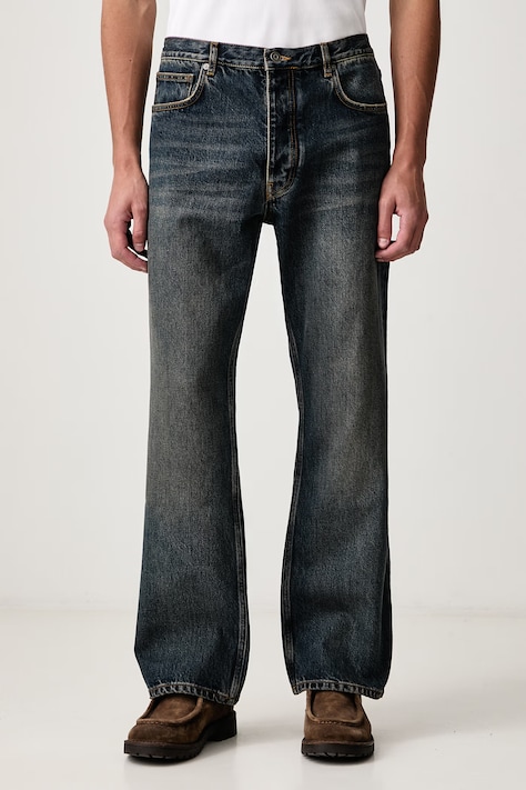 Off-White Half Arrow blugi relaxed fit pentru bărbați albaștri 44MYA18JF26D005461