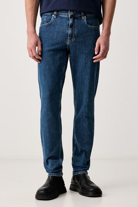 Karl Lagerfeld Jeans Jeansy slim fit męskie niebieskie B4M10034