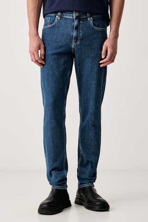 Karl Lagerfeld Jeans Jeansy slim fit męskie niebieskie B4M10034