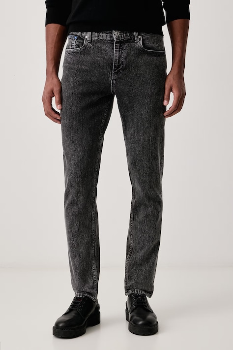 Karl Lagerfeld Jeans Slim fit traperice za muškarce crne B4M10025