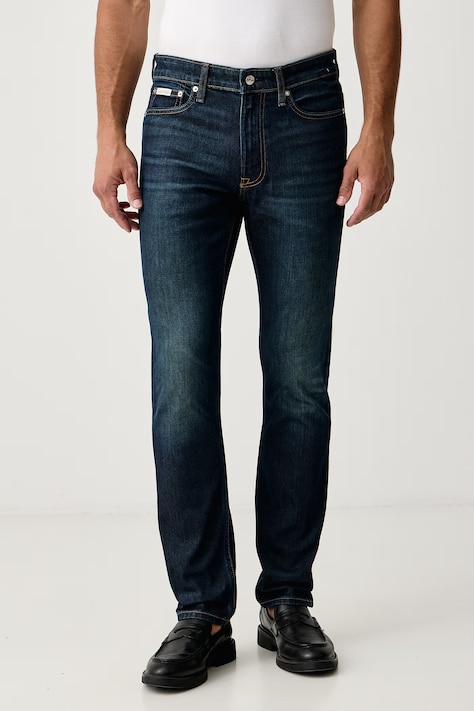 Calvin Klein Jeans Jeansy męskie granatowe LV04RD740G