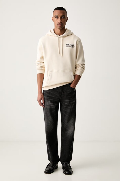 Les Deux джинси чоловічі Ryder — AW26-SJMZMF, чорний — фото 2