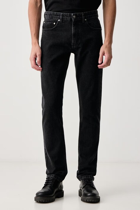 Just Cavalli Jeansy slim fit męskie czarne 81OAB5S1 CDWC8