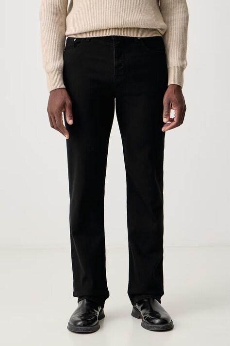 Just Cavalli Jeansy regular męskie czarne 81OAB5R0 CDWC5