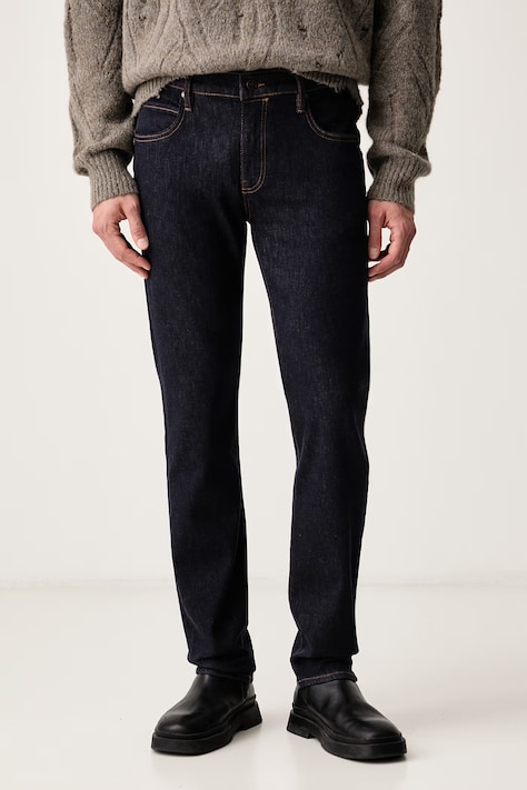 AllSaints Blugi regular pentru bărbați SID bleumarin M043EF