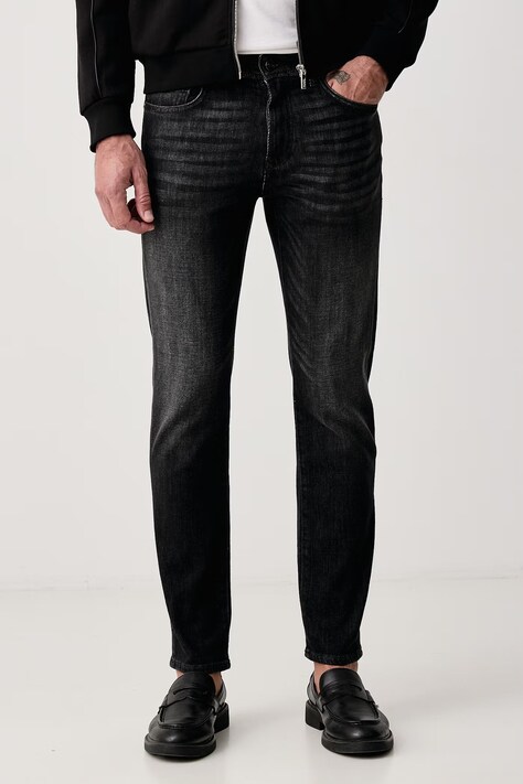 Karl Lagerfeld Jeansy męskie czarne 564889.265512