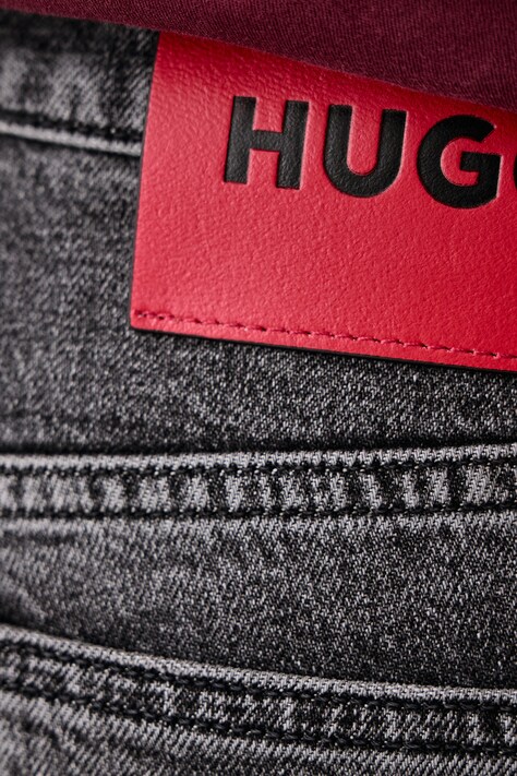 HUGO джинси extra slim чоловічі HUGO — фото 4