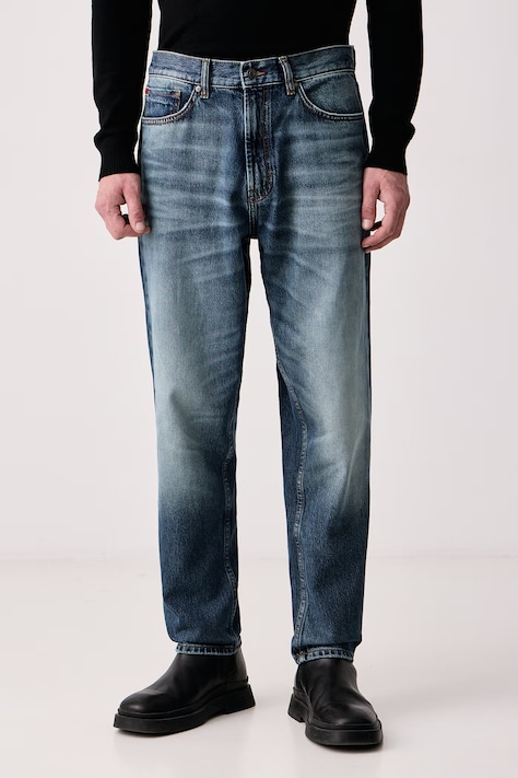 HUGO Τζιν relaxed fit ανδρικά HUGO μπλε 50568097