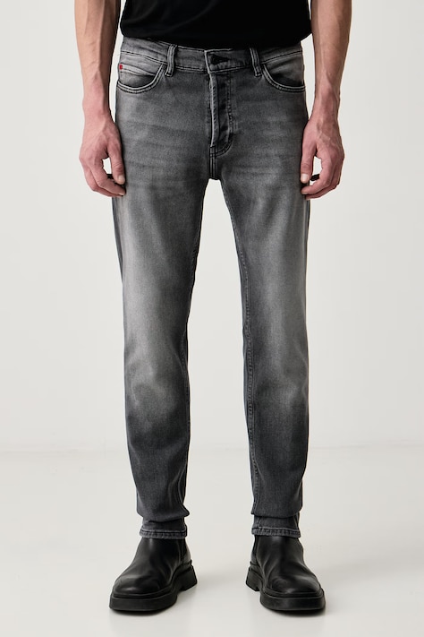 HUGO Τζιν tapered ανδρικά HUGO γκρί 50568079