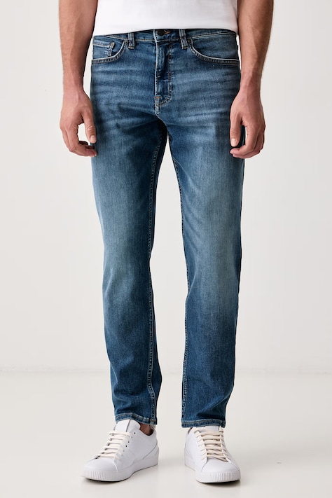 BOSS Orange Slim kavbojke moške ONYX BO modre 50570870