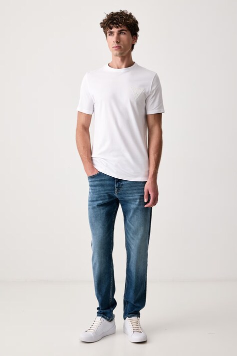 BOSS Orange джинси slim fit чоловічі ONYX BO — AW26-SJMZOF, блакитний — фото 2