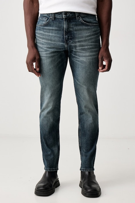 BOSS Orange Slim fit džíny pánské ONYX-5 BO modré 50570848