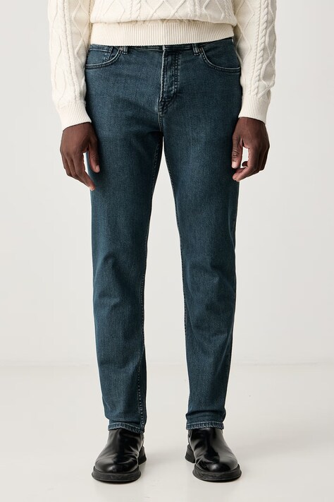 BOSS Orange Regular fit džíny pánské RE.MAINE BO modré 50570836