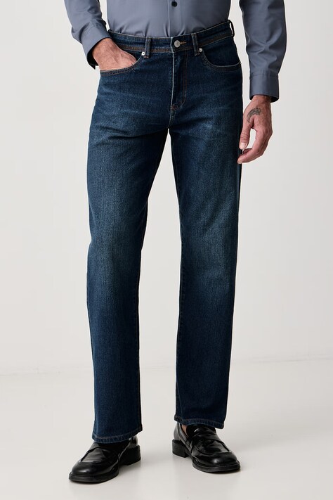 U.S. Polo Assn. Τζιν relaxed fit ανδρικά RELAXED FIT μπλε MUP4715