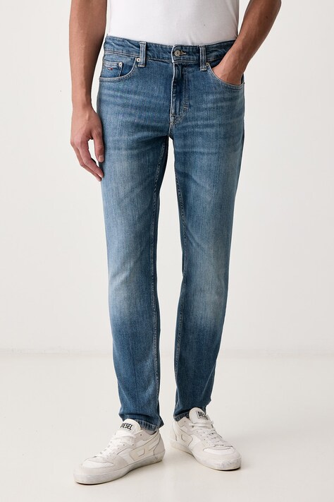 Tommy Jeans Slim fit da uomo blu DM0DM23907