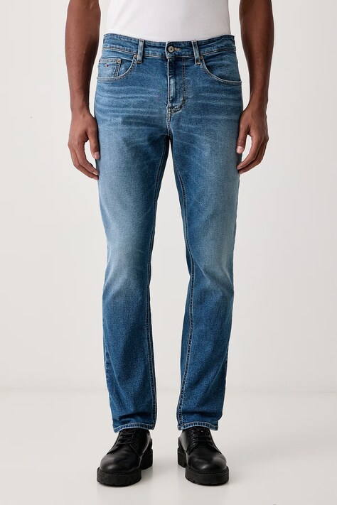 Tommy Jeans Rifle slim fit pánske modré DM0DM23904