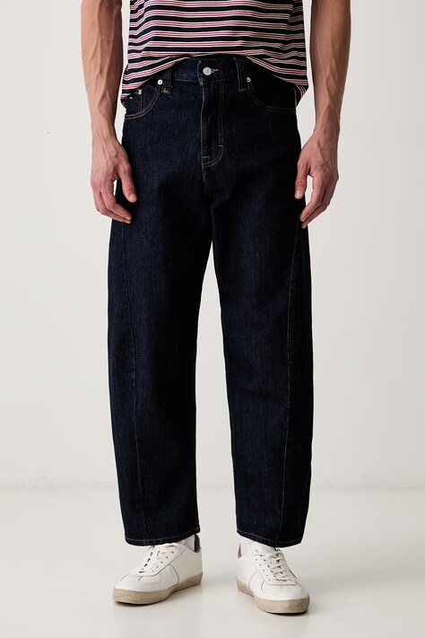 Tommy Jeans rifle barrel pánske tmavomodré DM0DM23677