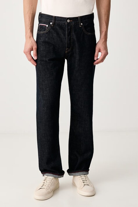 Tommy Hilfiger Дънки regular мъжки тъмносини MW0MW41898