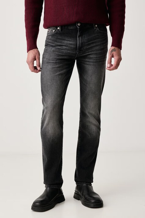 Tommy Hilfiger Slim fit Ανδρικά γκρί MW0MW44926