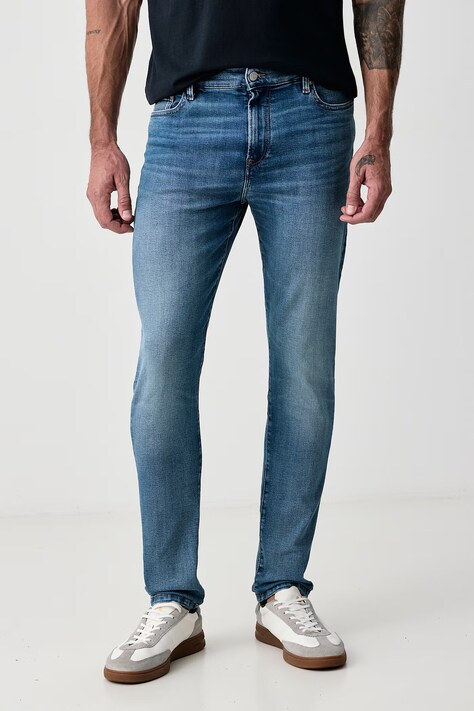Tommy Hilfiger Rifle slim fit pánske modré MW0MW44923