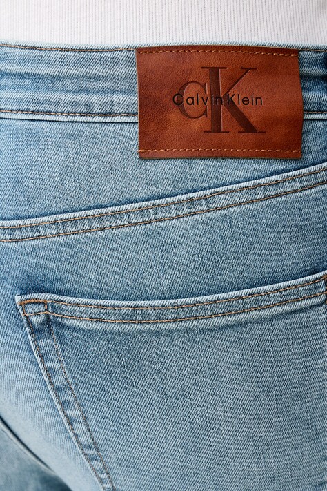 Calvin Klein Jeans Skinny traperice plave LV04RH914G