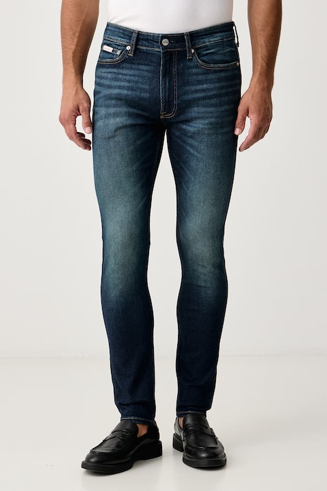 Calvin Klein Jeans Дънки skinny мъжки тъмносини LV04RH754G