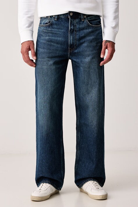 Calvin Klein Jeans Rifle pánske modré LV04RH746G