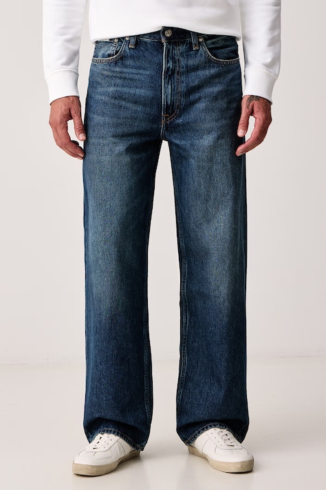 Calvin Klein Jeans Rifle pánske modré LV04RH746G