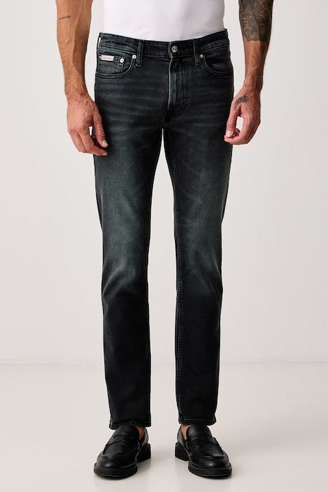 Calvin Klein Jeans Jeansy slim fit męskie czarne LV04RH706G