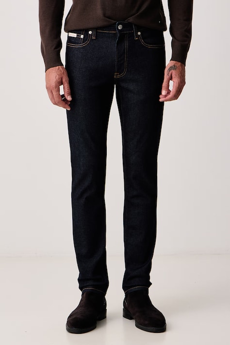 Calvin Klein Jeans Rifle slim fit pánske tmavomodré LV04RH705G