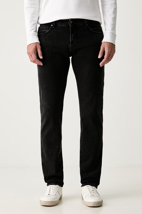 Armani Exchange jeansy skinny męskie czarne XM001512 AF25539