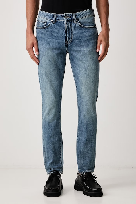 Armani Exchange Rifle slim fit pánske modré XM000070 AF27161